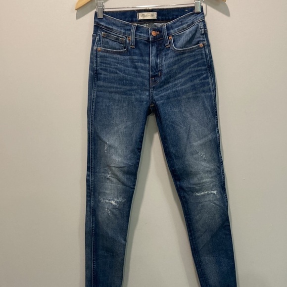 Madewell 9’ High Rise Skinny Jeans Size 26 - Picture 15 of 17